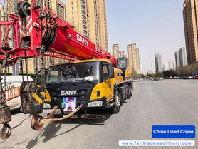 Buy Sany STC250T Used Crane / 2 Buy Sany STC250T Used Crane / 2